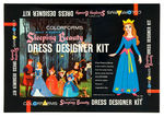 COLORFORMS "WALT DISNEY'S SLEEPING BEAUTY DRESS DESIGNER KIT" PRESS PROOF.