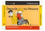 COLORFORMS "DENNIS THE MENACE CARTOON KIT" PRESS PROOF PAIR.