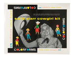 COLORFORMS "SALLY STARR COWGIRL KIT" PRESS PROOF.