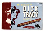 "THE EXPLOITS OF DICK TRACY DETECTIVE - THE CASE OF THE BROW."