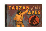 "TARZAN OF THE APES" WHITMAN BOOK.