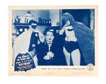 "BATMAN" SERIAL LOBBY CARD.