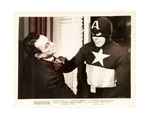 "CAPTAIN AMERICA" SERIAL PUBLICITY STILL.