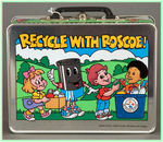 "RECYCLE WITH ROSCOE!" PROMOTIONAL LUNCHBOX.