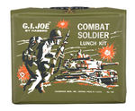 "G.I. JOE-COMBAT SOLDIER LUNCH KIT" VINYL LUNCHBOX.