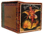 “BLACK CROOK” CIGAR BOX.