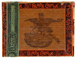 “BLACK CROOK” CIGAR BOX.