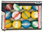 "INTERNATIONAL ROYAL YO-YO TOPS" FULL DISPLAY BOX.