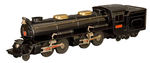 BANDAI IMPRESSIVE FRICTION STEAM LOCOMOTIVE.