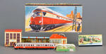 "LEHMANN LILIPUT-EXPRESS" TRAIN SET.