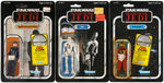 "STAR WARS - RETURN OF THE JEDI" CARDED ACTION FIGURE LOT.