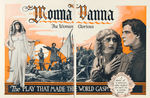 "MONNA VANNA" PUBLICITY/CAMPAIGN BOOK PAIR.