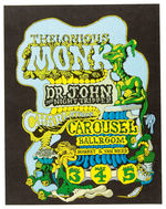 CAROUSEL BALLROOM CONCERT POSTER PAIR.