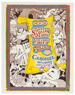 CAROUSEL BALLROOM CONCERT POSTER PAIR.