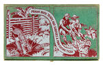 "FRANK BUCK - BRING 'EM BACK ALIVE" RARE PENCIL BOX