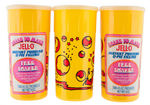 PETER MAX "SHAKE TO MAKE JELL-O" SHAKER TRIO.