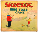 "SKEEZIX RING TOSS GAME" IN BOX.