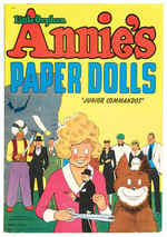 "LITTLE ORPHAN ANNIE PAPERDOLLS 'JUNIOR COMMANDOS'."