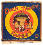 "DICK TRACY TARGET" BOXED BY MARX.