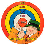 "DICK TRACY TARGET" BOXED BY MARX.