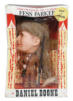 "THE OFFICIAL FESS PARKER AS DANIEL BOONE" REMCO BOXED DOLL.