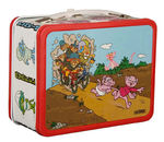 "PINK PANTHER AND SONS" METAL LUNCHBOX WITH THERMOS.