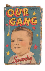 "OUR GANG" LARGE SIZE CANDY BOX.
