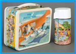 "THE FLYING NUN" METAL LUNCHBOX WITH THERMOS.