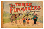 “THE THREE FUN MAKERS” PLATINUM AGE COMIC BOOK FEATURING MAUD, KATZENJAMMER KIDS, HAPPY HOOLIGAN.