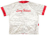 LARRY HOLMES "DON KING ONLY IN AMERICA" TV MOVIE PROP SHIRT.