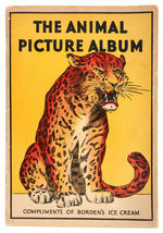 COMPLETE "THE ANIMAL PICTURE CARD ALBUM" BORDEN'S ICE CREAM PREMIUM.