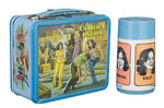 "CHARLIES ANGELS" METAL LUNCHBOX WITH THERMOS.