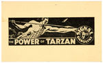 “SIGNAL TARZAN CLUB” MEMBERSHIP CARD.