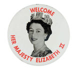 "WELCOME HER MAJESTY QUEEN ELIZABETH II."