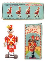 "MARCHING SOLDIER FROM BABES IN TOYLAND" BOXED LINE MAR WINDUP.