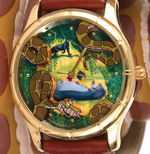 "JUNGLE BOOK" LIMITED EDITION BOXED WATCH SET.