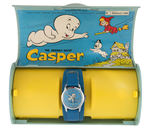 "CASPER" BOXED BRADLEY WATCH.