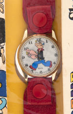 "POPEYE" BOXED SHEFFIELD WATCH.