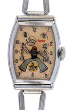 "POPEYE" 1935 WRIST WATCH.