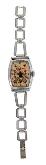 "POPEYE" 1935 WRIST WATCH.