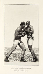 "MES COMBATS/MY FIGHT" 1914 FRENCH BOOK BY JACK JOHNSON.