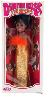 "DIANA ROSS OF THE SUPREMES" 1969 IDEAL DOLL IN BOX.