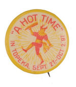 TOPEKA 1897 "'A HOT TIME'."