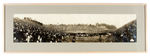 “FINAL GAME WHITE AUTOS VS JOHNSTOWN  PA” 1915 FRAMED PANORAMIC PHOTO.