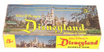 “DISNEYLAND” DONRUSS FULL GUM CARD DISPLAY BOX.