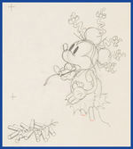 MICKEY'S MELLERDRAMMER SIX-PAGE PRODUCTION DRAWING SEQUENCE FEATURING MICKEY MOUSE.