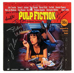 "PULP FICTION" CAST-SIGNED LASERDISC.