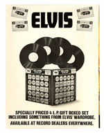 ELVIS PRESLEY 1971 SOUVENIR MENU.