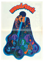 "WOODSTOCK" MOVIE PROGRAM/PRESSBOOK.