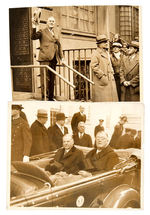 FDR INAUGURAL RELATED PRESS PHOTOS (9) FEB/MAR 1932/LUCCA COLLECTION.